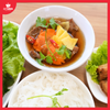 Bún Chả Hà Nội (thêm Nem Rán) MN