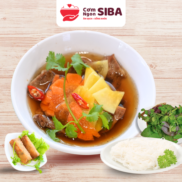 Bún chả đặc biệt (Miền Bắc)