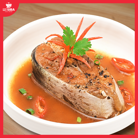 Cơm Cá BaSa Kho Tộ MN