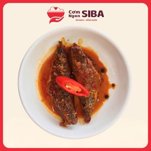 [MÓN ĂN THÊM]_Cá nục kho keo thêm