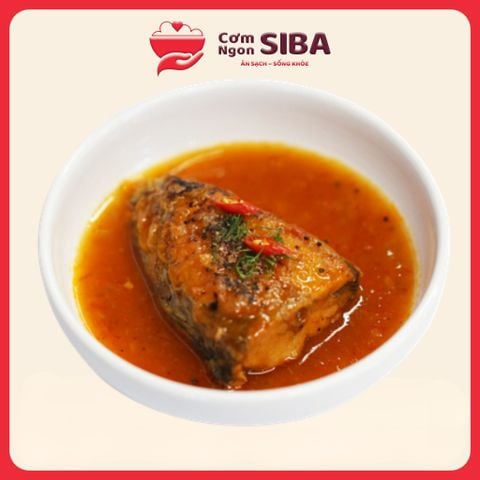 [MÓN ĂN THÊM] _ Cá Thu Sốt Cà MB