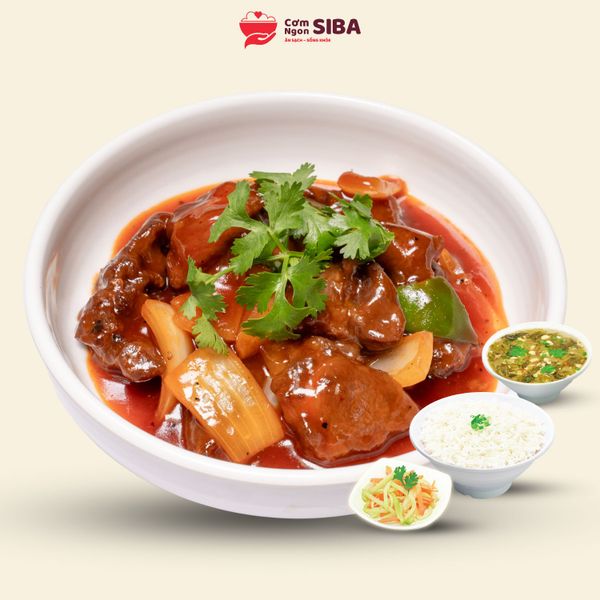 Cơm Bò Lúc Lắc MB