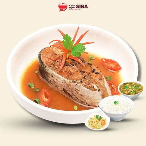 Cơm Cá BaSa Kho Tộ MN