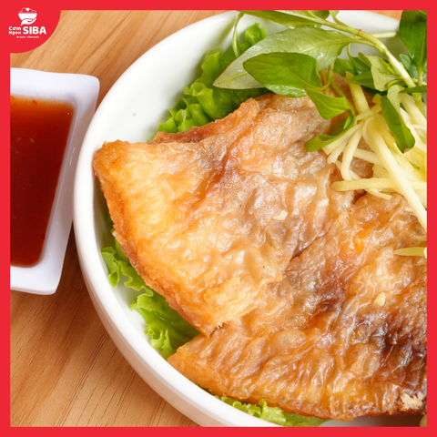 Cơm Cá Diêu Hồng Chiên MN