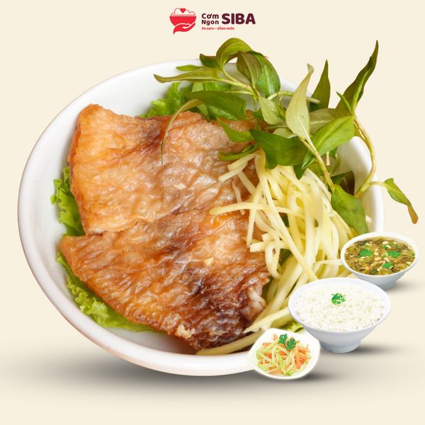 Cơm Cá Diêu Hồng Chiên MN