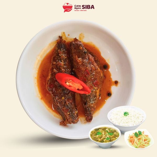 [MT]_Cơm Cá Nục Kho Keo