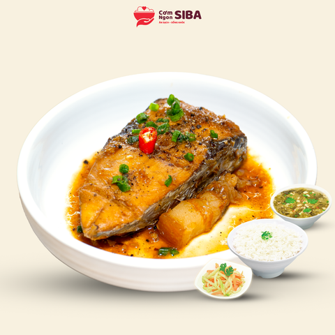 Cơm Cá Thu Kho Tộ_MB