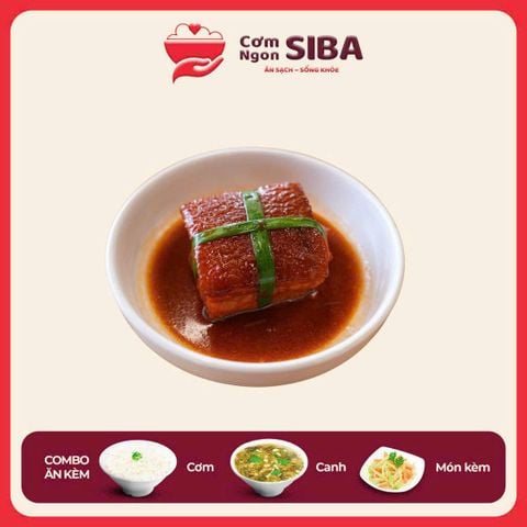 Cơm Thịt Kho Đông Pha