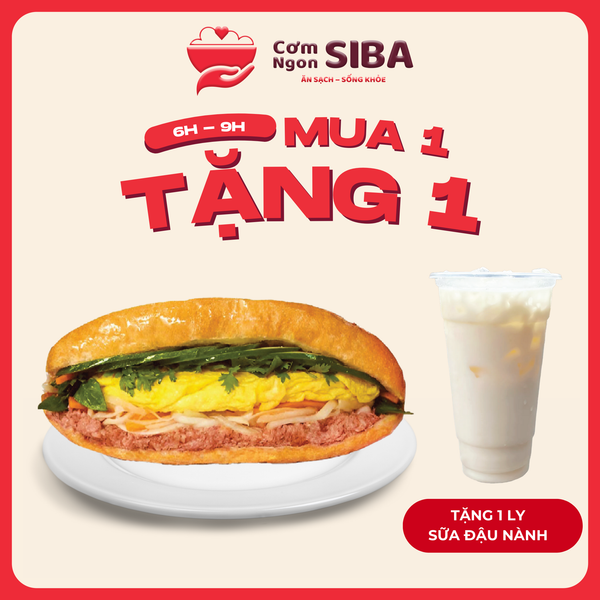 BÁNH MÌ PATE TRỨNG