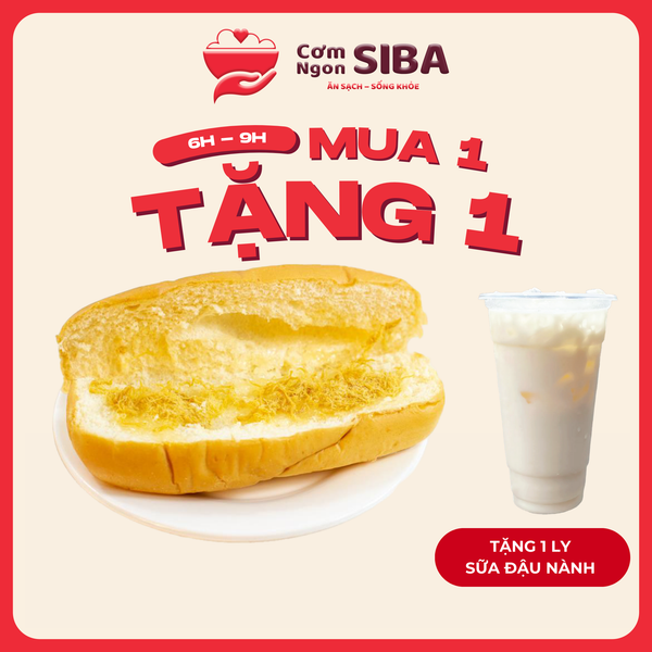 Bánh Mì Bơ Ruốc