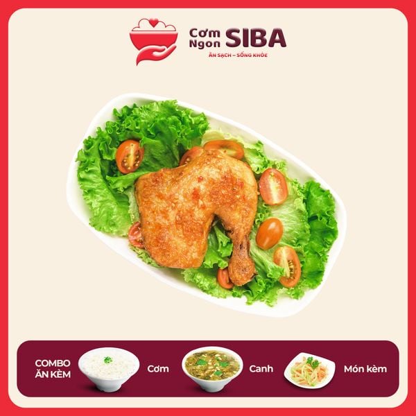 CƠM GÀ CHIÊN MẮM TỎI