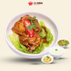 CƠM GÀ CHIÊN MẮM TỎI
