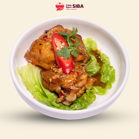 [MÓN ĂN THÊM ] GÀ CHIÊN MẮM TỎI THÊM