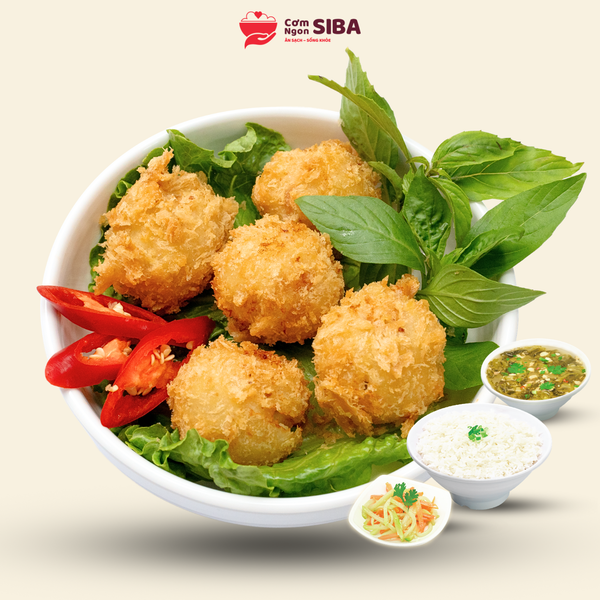 [MT]_Cơm Gà Viên Chiên Xù CNSB