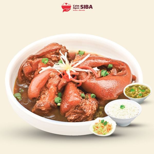 Cơm Giò Heo Quảng Đông MN
