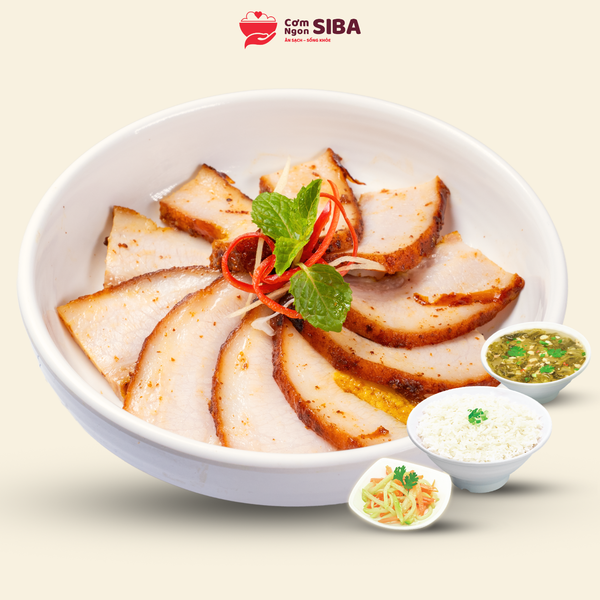 Cơm Nạc Nọng Nướng Ngũ Vị _ MB