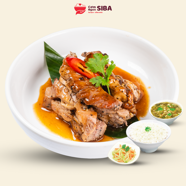 Cơm Nạc Nọng Vai Sốt Teyaky _ MB