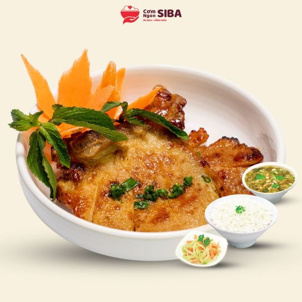 Cơm sườn Cốt-lết_MB