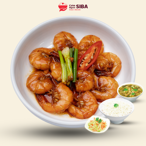 Cơm Tôm Rim Mắm_MB