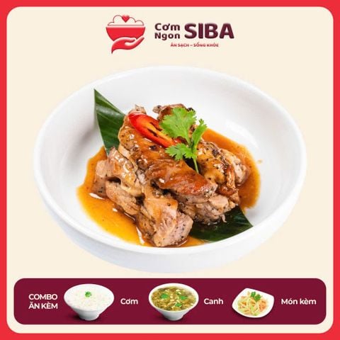 Cơm Thịt Sốt Teriyaki_MB