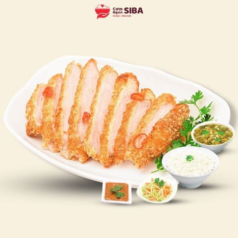 Cơm Thịt Heo Chiên Xù Xốt Cà Ri MN