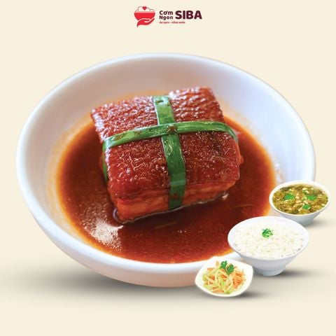 Cơm Thịt Kho Đông Pha MN