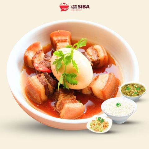 Cơm Thịt Kho Trứng MN