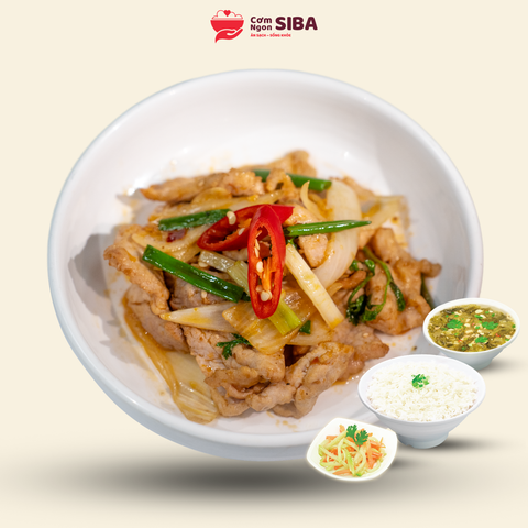 Cơm Thịt Xào Mala_MB