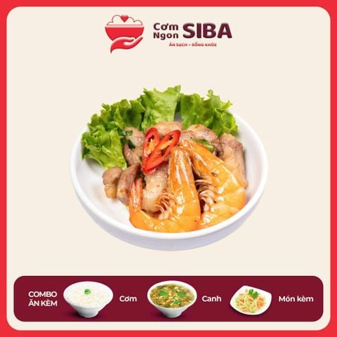 Cơm Thịt Rang Tôm _ MB