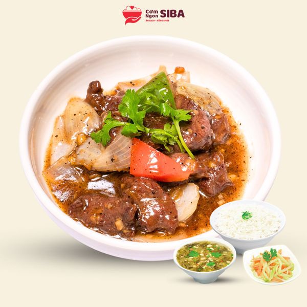 [MT] Cơm Bò Sốt Tiêu Đen