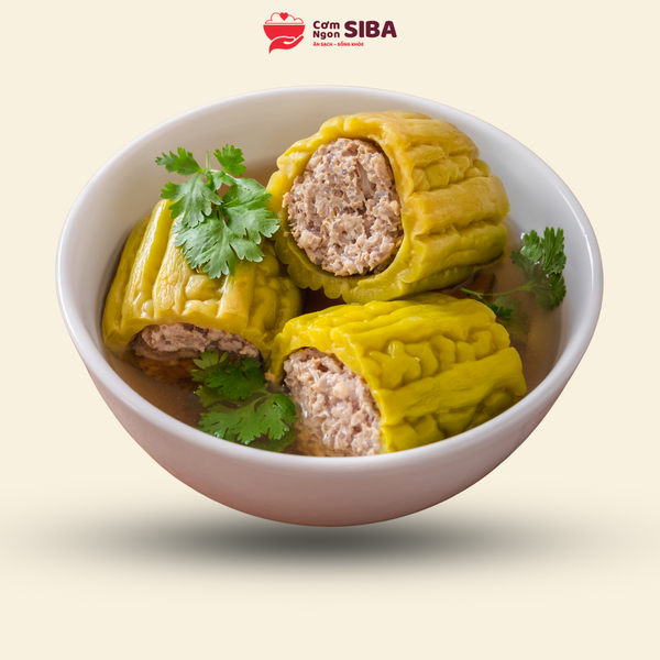 [MÓN ĂN THÊM] _ Canh Mướp Đắng Nhồi Thịt MT