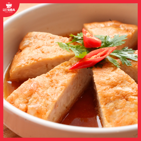 Cơm Chả Mỡ Kho MN