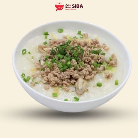 [MT] - Cháo thịt bằm