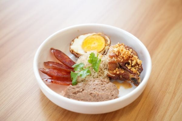 Xôi Thập Cẩm MN