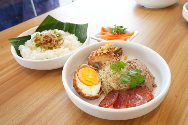 Xôi Thập Cẩm MN