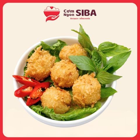[MÓN ĂN THÊM]_Gà Viên Chiên Xù CNSB