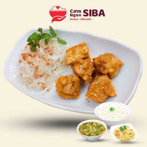CƠM GÀ CHIÊN KIỂU NHẬT (Miền Trung)