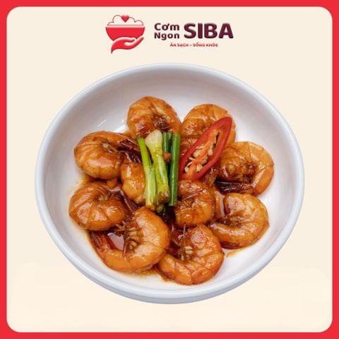 [MÓN ĂN THÊM]_Tôm Rim Mắm CNSB