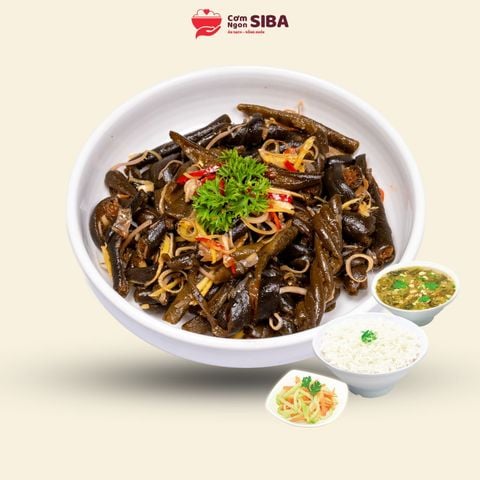 Cơm Tảo Xoắn Xào Xả Ớt_MB