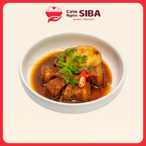 [MÓN ĂN THÊM] THỊT KHO TRỨNG