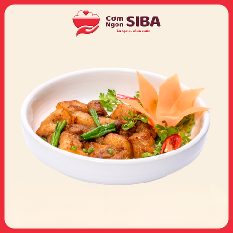 [MÓN ĂN THÊM] THỊT RANG CHÁY CẠNH