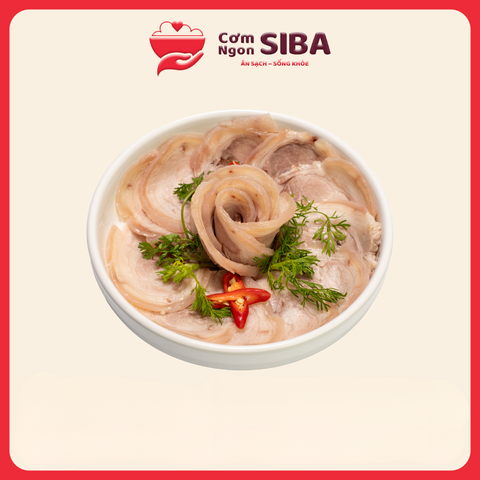 [MÓN ĂN THÊM] BẮP GIÒ HEO LUỘC