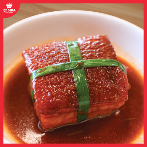 Cơm Thịt Kho Đông Pha