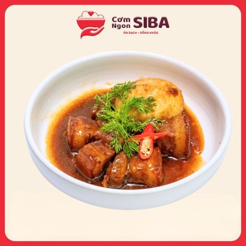 [MÓN ĂN THÊM] _ Thịt Kho Trứng MB