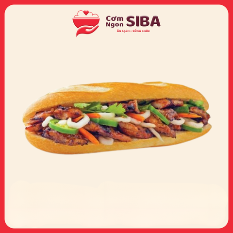 Bánh Mì Thịt Nướng