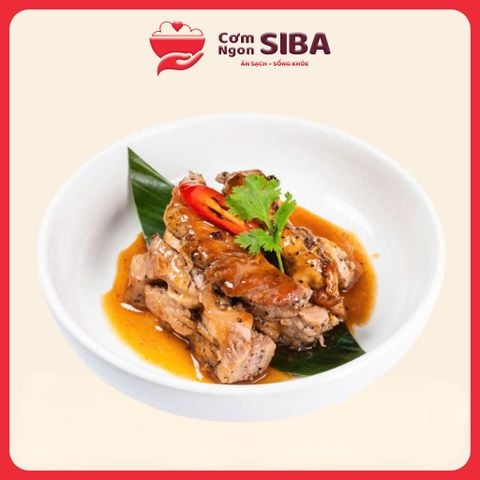[MÓN ĂN THÊM] _ Thịt Heo Sốt Teriyaki