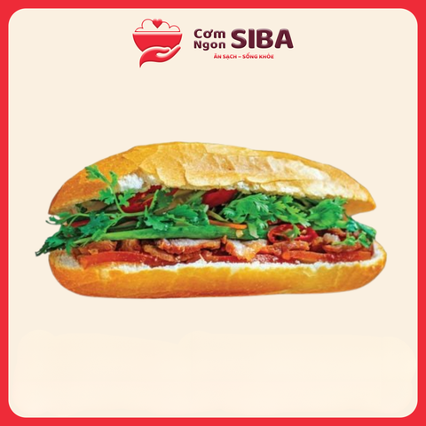 Bánh Mì Xá Xíu MN