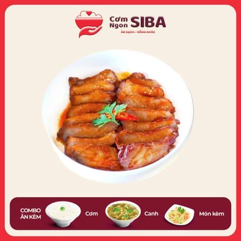 [MT] CƠM THỊT XÁ XÍU