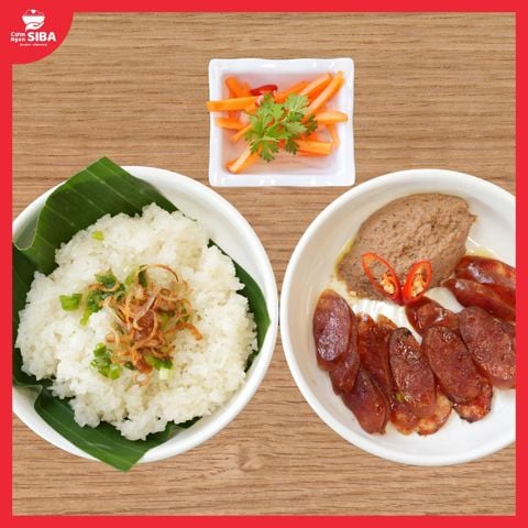 Xôi Pate Lạp Xưởng