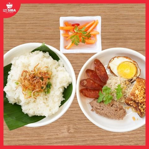 Xôi Thập Cẩm MN